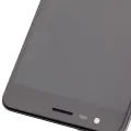 LCD Assembly With Frame For Asus ZenFone 3 Zoom (ZE553KL / 2017) (Refurbished) (Black)