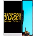 LCD Assembly Without Frame For Asus ZenFone 3 Laser (ZC551KL / 2016) (Refurbished) (White)