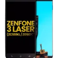 LCD Assembly Without Frame For Asus ZenFone 3 Laser (ZC551KL / 2016) (Refurbished) (Black)