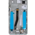 LCD Assembly With Frame For Asus ZenFone 3 Laser (ZC551KL / 2016) (Refurbished) (White)