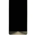 LCD Assembly Without Frame For Asus ZenFone 3 Deluxe 5.5" (ZS550KL) (Refurbished) (Gold)