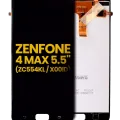 LCD Assembly Without Frame For Asus ZenFone 4 Max Pro / ZenFone 4 Max Plus (ZC554KL / 2017) (Refurbished) (Black)