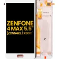 LCD Assembly With Frame For Asus ZenFone 4 Max Pro / ZenFone 4 Max Plus (ZC554KL / 2017) (Refurbished) (White)