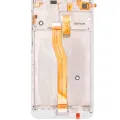 LCD Assembly With Frame For Asus ZenFone 4 Max Pro / ZenFone 4 Max Plus (ZC554KL / 2017) (Refurbished) (White)