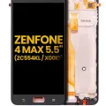 LCD Assembly With Frame For Asus ZenFone 4 Max Pro / ZenFone 4 Max Plus (ZC554KL / 2017) (Refurbished) (Black)