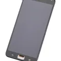 LCD Assembly With Frame For Asus ZenFone 4 Max Pro / ZenFone 4 Max Plus (ZC554KL / 2017) (Refurbished) (Black)