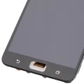 LCD Assembly With Frame For Asus ZenFone 4 Max Pro / ZenFone 4 Max Plus (ZC554KL / 2017) (Refurbished) (Black)