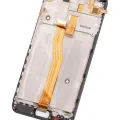 LCD Assembly With Frame For Asus ZenFone 4 Max Pro / ZenFone 4 Max Plus (ZC554KL / 2017) (Refurbished) (Black)