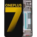 OLED Assembly With Frame For OnePlus 7 (Refurbished) (Mirror Gray)