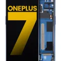 OLED Assembly With Frame For OnePlus 7 (Refurbished) (Mirror Blue)
