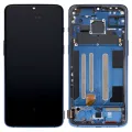 OLED Assembly With Frame For OnePlus 7 (Refurbished) (Mirror Blue)