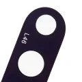 Back Camera Lens (Glass Only) With Adhesive For OnePlus 7 (All Colors)
