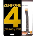 LCD Assembly Without Frame For Asus ZenFone 4 (ZE554KL / 2017) (Refurbished) (Black)