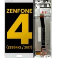 LCD Assembly With Frame For Asus ZenFone 4 (ZE554KL / 2017) (Refurbished) (White)