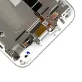 LCD Assembly With Frame For Asus ZenFone 4 (ZE554KL / 2017) (Refurbished) (White)