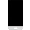 LCD Assembly With Frame For Asus ZenFone 4 (ZE554KL / 2017) (Refurbished) (White)