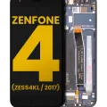 LCD Assembly With Frame For Asus ZenFone 4 (ZE554KL / 2017) (Refurbished) (Black)
