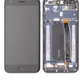 LCD Assembly With Frame For Asus ZenFone 4 (ZE554KL / 2017) (Refurbished) (Black)
