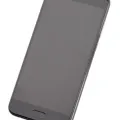LCD Assembly With Frame For Asus ZenFone 4 (ZE554KL / 2017) (Refurbished) (Black)