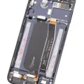LCD Assembly With Frame For Asus ZenFone 4 (ZE554KL / 2017) (Refurbished) (Black)