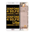 LCD Assembly With Frame For Asus ZenFone 4 Selfie (ZD553KL / 2017) / ZenFone 4 Selfie Lite (ZB553KL / 2017) (Refurbished) (White)