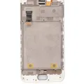 LCD Assembly With Frame For Asus ZenFone 4 Selfie (ZD553KL / 2017) / ZenFone 4 Selfie Lite (ZB553KL / 2017) (Refurbished) (White)