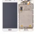 LCD Assembly With Frame For Asus ZenFone 4 Selfie (ZD553KL / 2017) / ZenFone 4 Selfie Lite (ZB553KL / 2017) (Refurbished) (White)