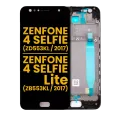 LCD Assembly With Frame For Asus ZenFone 4 Selfie (ZD553KL / 2017) / ZenFone 4 Selfie Lite (ZB553KL / 2017) (Refurbished) (Black)