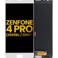 LCD Assembly Without Frame For Asus ZenFone 4 Pro (ZS551KL / 2017) (Refurbished) (White)
