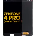 LCD Assembly Without Frame For Asus ZenFone 4 Pro (ZS551KL / 2017) (Refurbished) (Black)