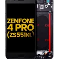 LCD Assembly With Frame For Asus ZenFone 4 Pro (ZS551KL / 2017) (Refurbished) (Black)