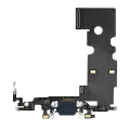 Charging Port Flex Cable For iPhone SE (2022) (Premium) (Midnight)