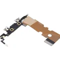 Charging Port Flex Cable For iPhone SE (2022) (Premium) (Midnight)