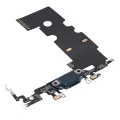 Charging Port Flex Cable For iPhone SE (2022) (Premium) (Midnight)