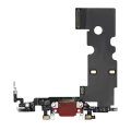 Charging Port Flex Cable For iPhone SE (2022) (Premium) (Red)