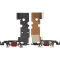 Charging Port Flex Cable For iPhone SE (2022) (Premium) (Red)