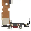 Charging Port Flex Cable For iPhone SE (2022) (Premium) (Red)