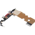 Charging Port Flex Cable For iPhone SE (2022) (Premium) (Red)