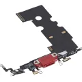Charging Port Flex Cable For iPhone SE (2022) (Premium) (Red)