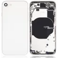 Заднє скло для iPhone SE (2022) (Used OEM Pull: Grade A) (Starlight)