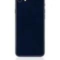 Back Housing W/ Small Components Pre-Installed For iPhone SE (2022) (Used OEM Pull: Grade B) (Midnight)
