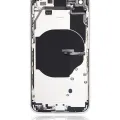 Back Housing W/ Small Components Pre-Installed For iPhone SE (2022) (Used OEM Pull: Grade B) (Starlight)