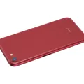 Back Housing W/ Small Parts For iPhone SE (2022) (Used OEM Pull: Grade B) (Red)