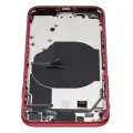 Back Housing W/ Small Parts For iPhone SE (2022) (Used OEM Pull: Grade B) (Red)