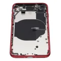 Back Housing W/ Small Parts For iPhone SE (2022) (Used OEM Pull: Grade B) (Red)