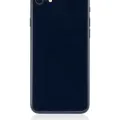 Back Housing W/ Small Components Pre-Installed For iPhone SE (2022) (Used OEM Pull: Grade C) (Midnight)