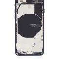 Back Housing W/ Small Components Pre-Installed For iPhone SE (2022) (Used OEM Pull: Grade C) (Midnight)