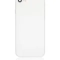 Back Housing W/ Small Components Pre-Installed For iPhone SE (2022) (Used OEM Pull: Grade C) (Starlight)