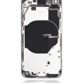 Back Housing W/ Small Components Pre-Installed For iPhone SE (2022) (Used OEM Pull: Grade C) (Starlight)