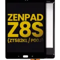 LCD Assembly Without Frame For Asus ZenPad Z8S (ZT582KL / P00J) (Refurbished) (Black)
